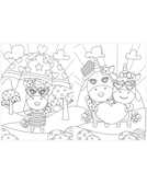 Волшебные единороги. Весёлые раскраски, производитель Клевер (Clever) , ISBN 978-5-00154-641-2, № 2