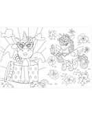 Волшебные единороги. Весёлые раскраски, производитель Клевер (Clever) , ISBN 978-5-00154-641-2, № 3