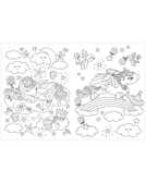 Волшебные единороги. Весёлые раскраски, производитель Клевер (Clever) , ISBN 978-5-00154-641-2, № 4