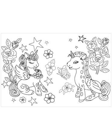 Волшебные единороги. Весёлые раскраски, производитель Клевер (Clever) , ISBN 978-5-00154-641-2№ 6
