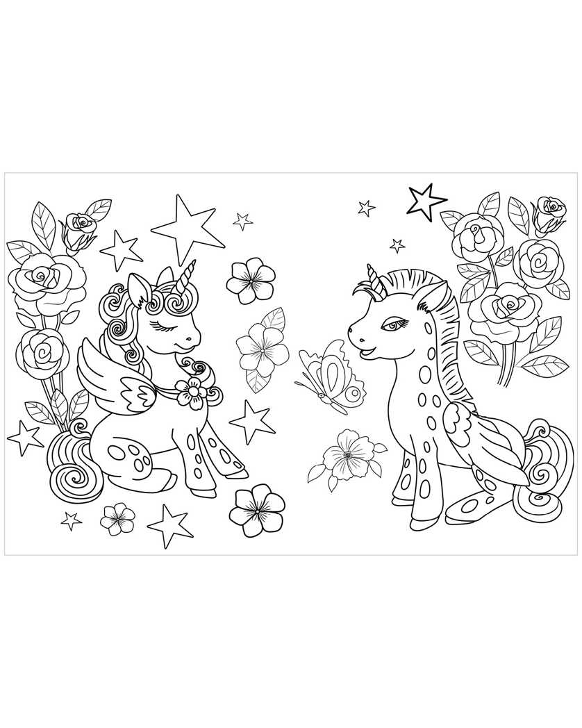 Волшебные единороги. Весёлые раскраски, производитель Клевер (Clever) , ISBN 978-5-00154-641-2, № 6