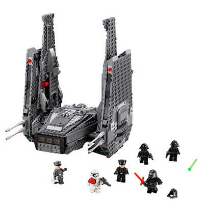 LEGO Star Wars 75104 Командный шаттл Кайло Рена, производитель LEGO (ЛЕГО), ISBN 570-2-01535-264-2№ 1