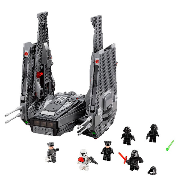LEGO Star Wars 75104 Командный шаттл Кайло Рена, производитель LEGO (ЛЕГО), ISBN 570-2-01535-264-2, № 1