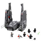 LEGO Star Wars 75104 Командный шаттл Кайло Рена, производитель LEGO (ЛЕГО), ISBN 570-2-01535-264-2, № 1