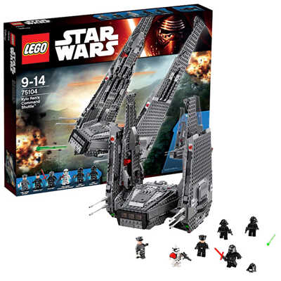 LEGO Star Wars 75104 Командный шаттл Кайло Рена, производитель LEGO (ЛЕГО), ISBN 570-2-01535-264-2№ 2