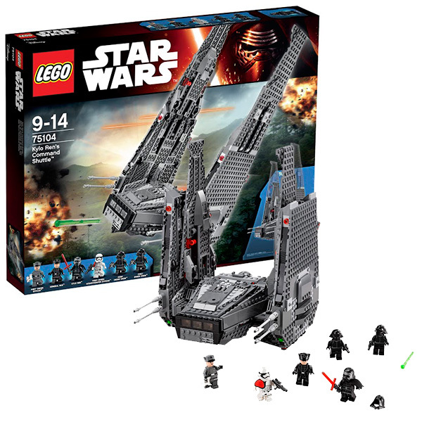 LEGO Star Wars 75104 Командный шаттл Кайло Рена, производитель LEGO (ЛЕГО), ISBN 570-2-01535-264-2, № 2