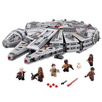 LEGO Star Wars 75105 Сокол Тысячелетия, производитель LEGO (ЛЕГО), ISBN 570-2-01535-265-9№ 1