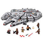 LEGO Star Wars 75105 Сокол Тысячелетия, производитель LEGO (ЛЕГО), ISBN 570-2-01535-265-9, № 1