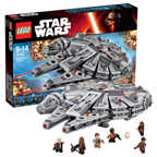 LEGO Star Wars 75105 Сокол Тысячелетия, производитель LEGO (ЛЕГО), ISBN 570-2-01535-265-9, № 2