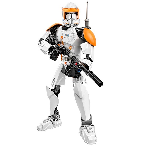 LEGO Star Wars 75108 Клон-коммандер Коди, производитель LEGO (ЛЕГО), ISBN 570-2-01542-987-0, № 1