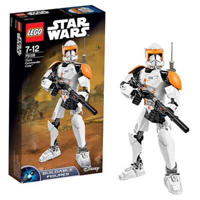 LEGO Star Wars 75108 Клон-коммандер Коди, производитель LEGO (ЛЕГО), ISBN 570-2-01542-987-0№ 2
