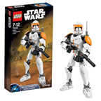 LEGO Star Wars 75108 Клон-коммандер Коди, производитель LEGO (ЛЕГО), ISBN 570-2-01542-987-0, № 2