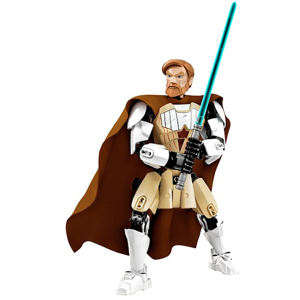 LEGO Star Wars 75109 Оби-Ван Кеноби, производитель LEGO (ЛЕГО), ISBN 570-2-01542-988-7, № 1
