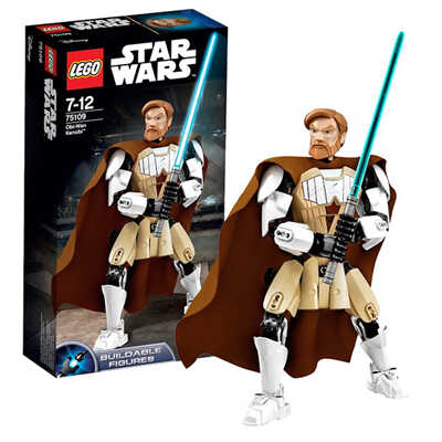 LEGO Star Wars 75109 Оби-Ван Кеноби, производитель LEGO (ЛЕГО), ISBN 570-2-01542-988-7№ 2