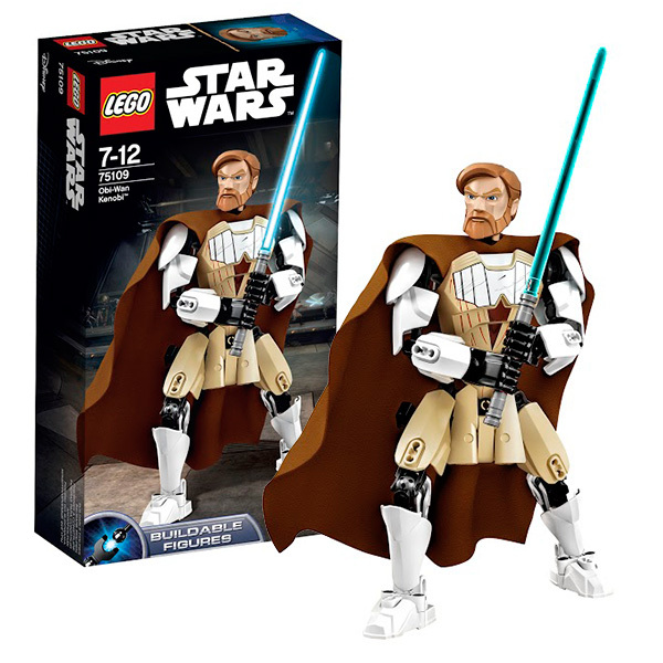 LEGO Star Wars 75109 Оби-Ван Кеноби, производитель LEGO (ЛЕГО), ISBN 570-2-01542-988-7, № 2