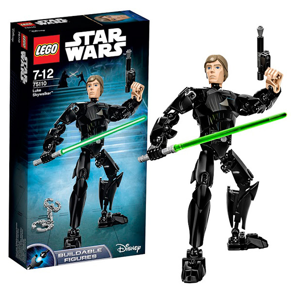 LEGO Star Wars 75110 Люк Скайуокер, производитель LEGO (ЛЕГО), ISBN 570-2-01542-990-0, № 2