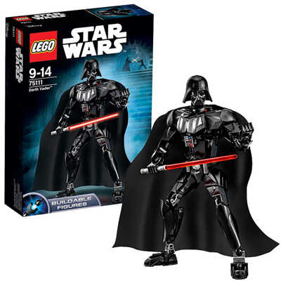 LEGO Star Wars 75111 Дарт Вейдер, производитель LEGO (ЛЕГО), ISBN 570-2-01542-991-7№ 2