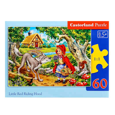 Пазл 60 эл. Красная Шапочка, арт. В-066117, производитель Castorland (Касторленд), ISBN 690-0-10508-771-2№ 1