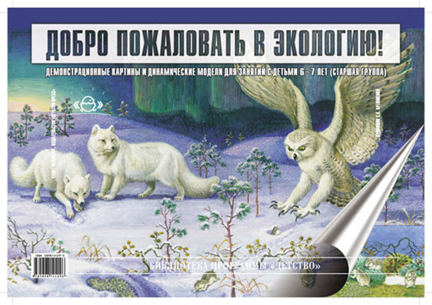 Добро пожаловать в экологию. Демонстрационные картины и динамические модели для занятий с детьми 6-7 лет (подготовительная к школе группа). ФГОС. Воронкевич О.А., производитель Детство-Пресс , ISBN 978-5-89814-429-6, № 1