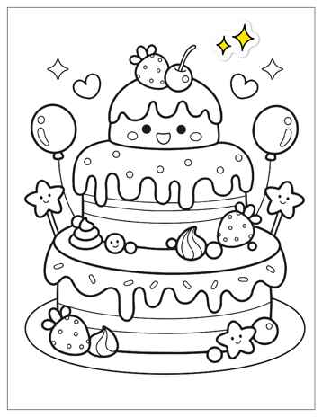 Сладости (Аниме-раскраски с наклейками), книги с наклейками, производитель МОЗАИКА kids , ISBN 978-5-43154-661-7№ 3