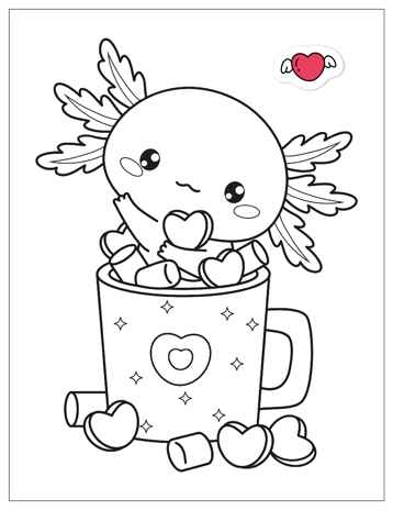 Сладости (Аниме-раскраски с наклейками), книги с наклейками, производитель МОЗАИКА kids , ISBN 978-5-43154-661-7№ 4