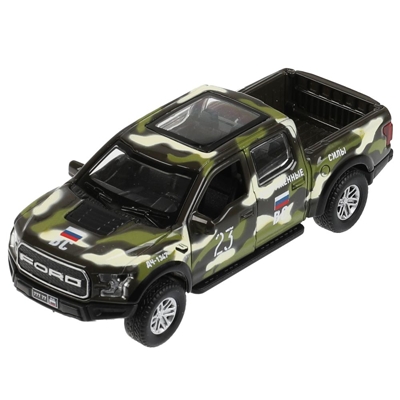 Ford F150 Raptor инерционный 12 см., арт. F150RAP-12MIL-GN, производитель Симбат, ISBN 468-0-10793-736-0№ 2
