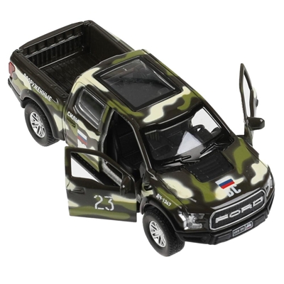 Ford F150 Raptor инерционный 12 см., арт. F150RAP-12MIL-GN, производитель Симбат, ISBN 468-0-10793-736-0№ 3