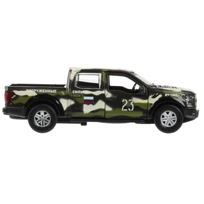 Ford F150 Raptor инерционный 12 см., арт. F150RAP-12MIL-GN, производитель Симбат, ISBN 468-0-10793-736-0№ 4