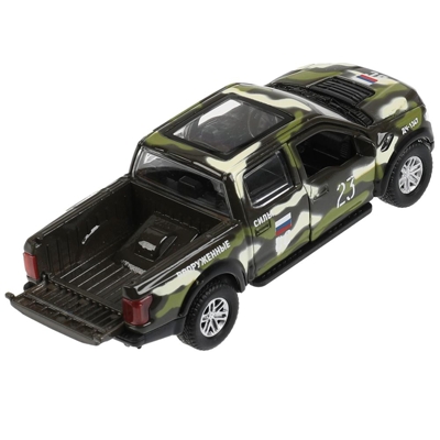 Ford F150 Raptor инерционный 12 см., арт. F150RAP-12MIL-GN, производитель Симбат, ISBN 468-0-10793-736-0№ 5