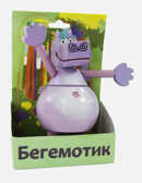 Игрушка деревянная Бегемот Глория, арт. 1977688770275, производитель Мельница, ISBN 197-7-68877-027-5, № 1