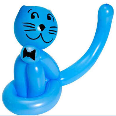 Наборы ШДМ и сердца "Котик ", производитель Надуватели, ISBN 461-2-73079-035-7№ 1