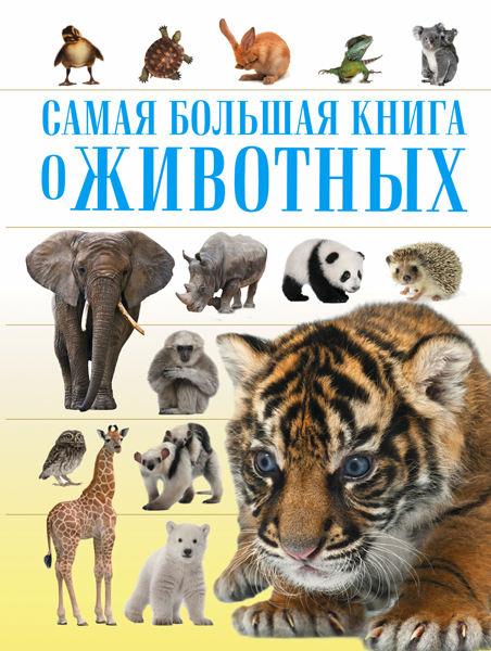 О животных. Самая большая книга, производитель АСТ , ISBN 978-5-17095-289-2, № 1