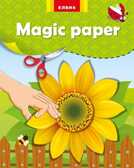 Magic paper.Книга-апликация.Подсолнух, производитель ЕЛВИК , ISBN 978-9-66265-770-8, № 1