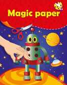 Magic paper.Книга-апликация.Роботы, производитель ЕЛВИК , ISBN 978-9-66283-023-1, № 1