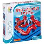 Логическая игра Bondibon Великий путь, арт. ВВ2186, производитель Bondibon (Бондибон), ISBN 489-5-13602-050-5, № 1