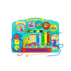 Бизиборд Вундеркинд, арт. ББ113, производитель Алатойс, ISBN 467-0-00685-339-7, № 2