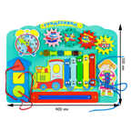 Бизиборд Вундеркинд, арт. ББ113, производитель Алатойс, ISBN 467-0-00685-339-7, № 3