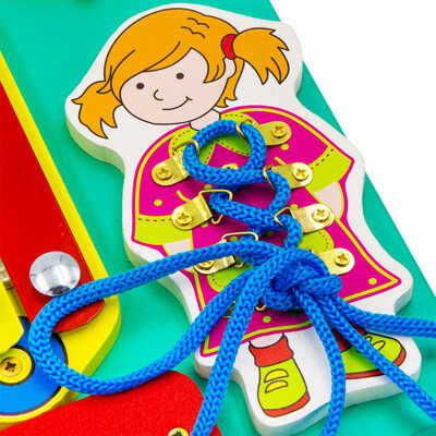 Бизиборд Вундеркинд, арт. ББ113, производитель Алатойс, ISBN 467-0-00685-339-7№ 5