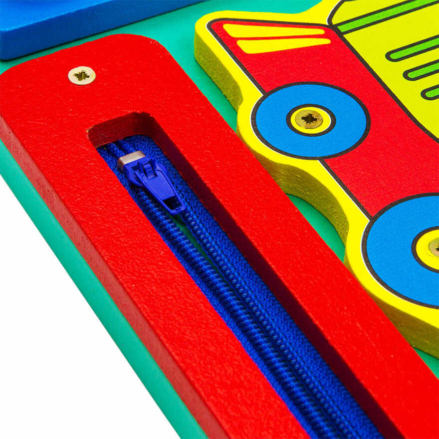 Бизиборд Вундеркинд, арт. ББ113, производитель Алатойс, ISBN 467-0-00685-339-7, № 6