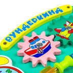 Бизиборд Вундеркинд, арт. ББ113, производитель Алатойс, ISBN 467-0-00685-339-7, № 9