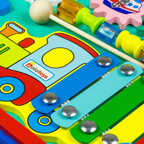 Бизиборд Вундеркинд, арт. ББ113, производитель Алатойс, ISBN 467-0-00685-339-7, № 11