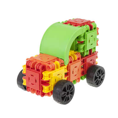 Развивающий конструктор CLICFORMERS Basic Set- 50 деталей, арт. 801001, производитель Clicformers (Кликформерс), ISBN 880-9-46553-268-0№ 5