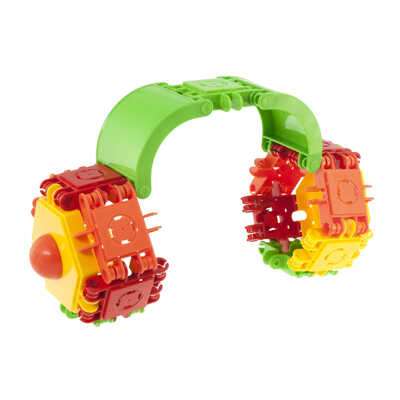 Развивающий конструктор CLICFORMERS Basic Set- 50 деталей, арт. 801001, производитель Clicformers (Кликформерс), ISBN 880-9-46553-268-0№ 4