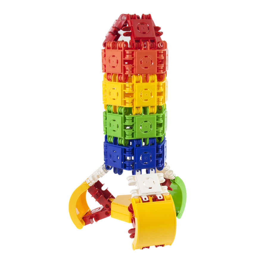 Развивающий конструктор CLICFORMERS Basic Set- 90 деталей, арт. 801003, производитель Clicformers (Кликформерс), ISBN 880-9-46553-270-3, № 3