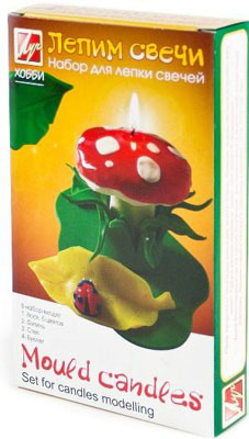 Луч Набор для лепки свечей Лепим свечи, производитель Луч, ISBN 460-1-18500-994-7, № 1