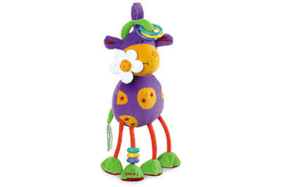 Корова &quot;Му-Му&quot; с аксессуарами, производитель Tolo Toys, ISBN 001-9-28795-000-7№ 1