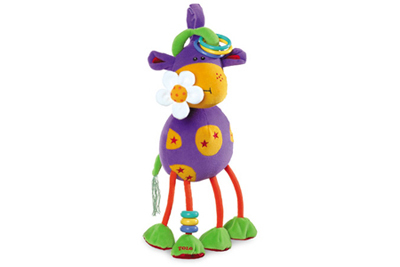 Корова &quot;Му-Му&quot; с аксессуарами, производитель Tolo Toys, ISBN 001-9-28795-000-7, № 1
