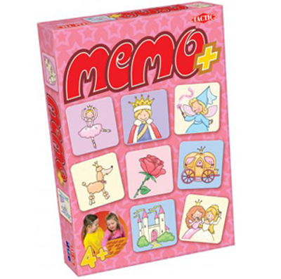 Tactic Games Мемо Принцессы, производитель Tactic (Тактик), ISBN 641-6-73901-500-2, № 1