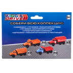 Грузовик со строительным краном KiddieDrive, инерционный, арт. 1501123, производитель KiddieDrive, ISBN 460-7-80753-653-2, № 2
