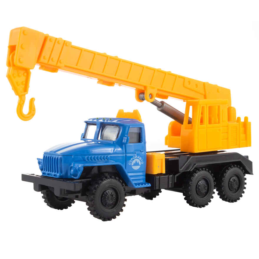 Грузовик со строительным краном KiddieDrive, инерционный, арт. 1501123, производитель KiddieDrive, ISBN 460-7-80753-653-2, № 4